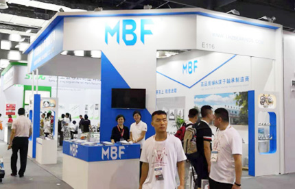MBF attended the 2018 international bearings exhibition shanghai