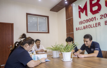 Mr. Xu(the owner) believe good relations are based on good talking.